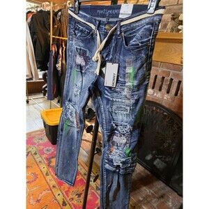 Rue21 Premium Men’s Supreme Flex Skinny Jeans 26x32 New With Tags